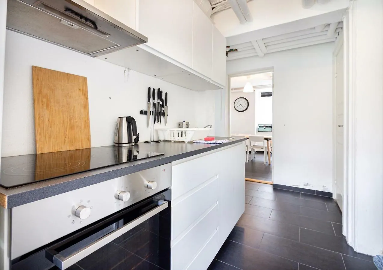Trendy Basement Apartment Vesterbro Copenhagen 0*,
